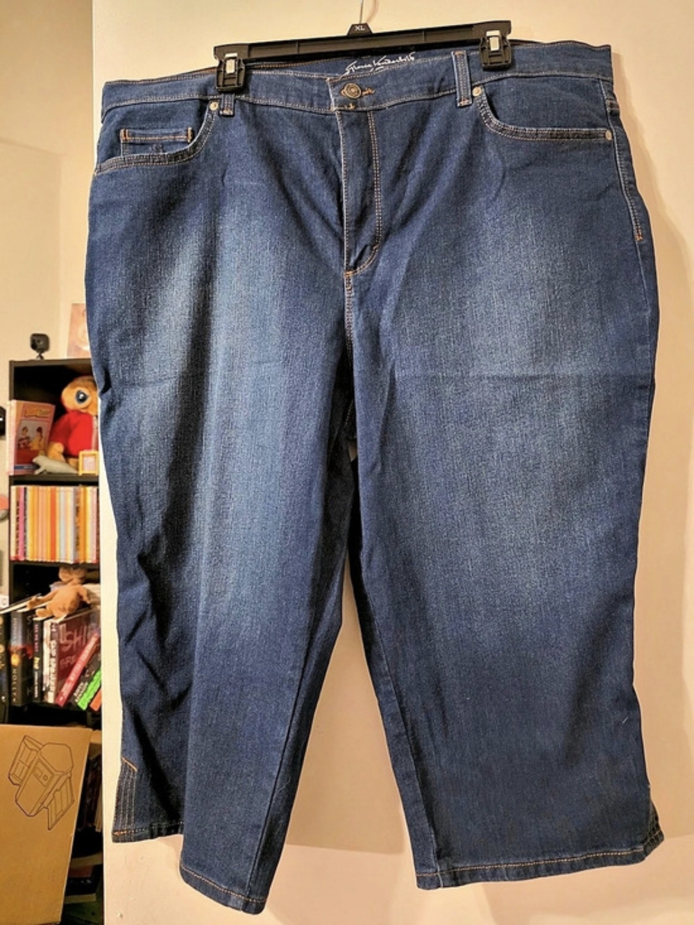 Gloria Vanderbilt Amanda Capri Slimming Jeans 20w